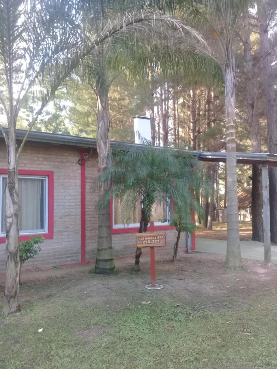 Cabanas Las Margaritas - Termas De Concordia Hotel Eksteriør billede